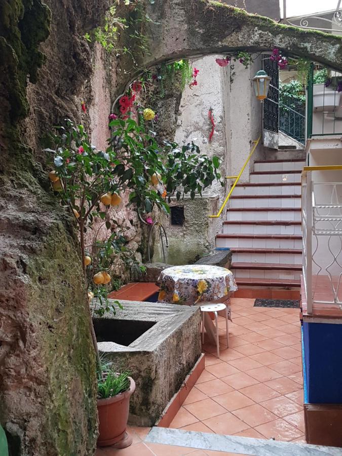 فيلا Nido Di Flora Vietri المظهر الخارجي الصورة